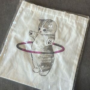 Mofusand Tote Bag Canvas Cat Kawaii